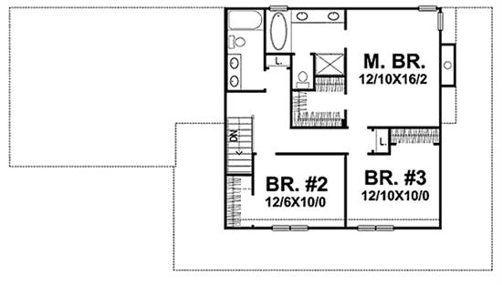 Upper Floor Plan